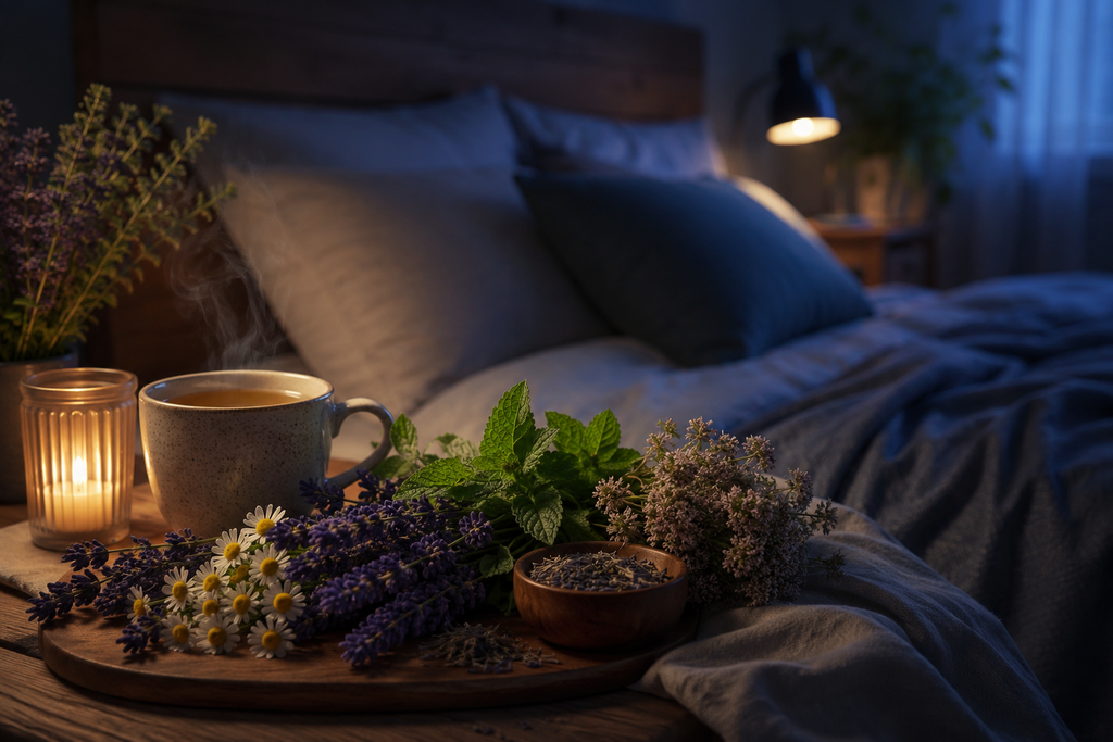 5 أعشاب طبيعية قد تساعد على نوم أعمق وأكثر راحة