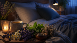 5 أعشاب طبيعية قد تساعد على نوم أعمق وأكثر راحة