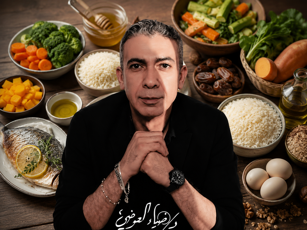 نظام "الطيبات" للطبيب المصري الدكتور ضياء العوضي يثير الجدل (AI ) نظام "الطيبات" للطبيب المصري الدكتور ضياء العوضي يثير الجدل