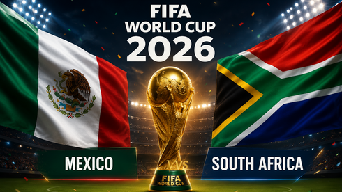  انطلاق مونديال 2026: المكسيك وجنوب أفريقيا يقصّان شريط الافتتاح