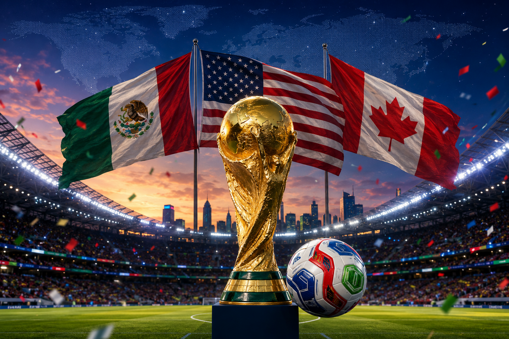 انتهى الانتظار.. مونديال 2026 ينطلق الليلة | أبرز التفاصيل ومواعيد مباريات الجولة الأولى. (.) انتهى الانتظار.. مونديال 2026 ينطلق الليلة | أبرز التفاصيل ومواعيد مباريات الجولة الأولى.