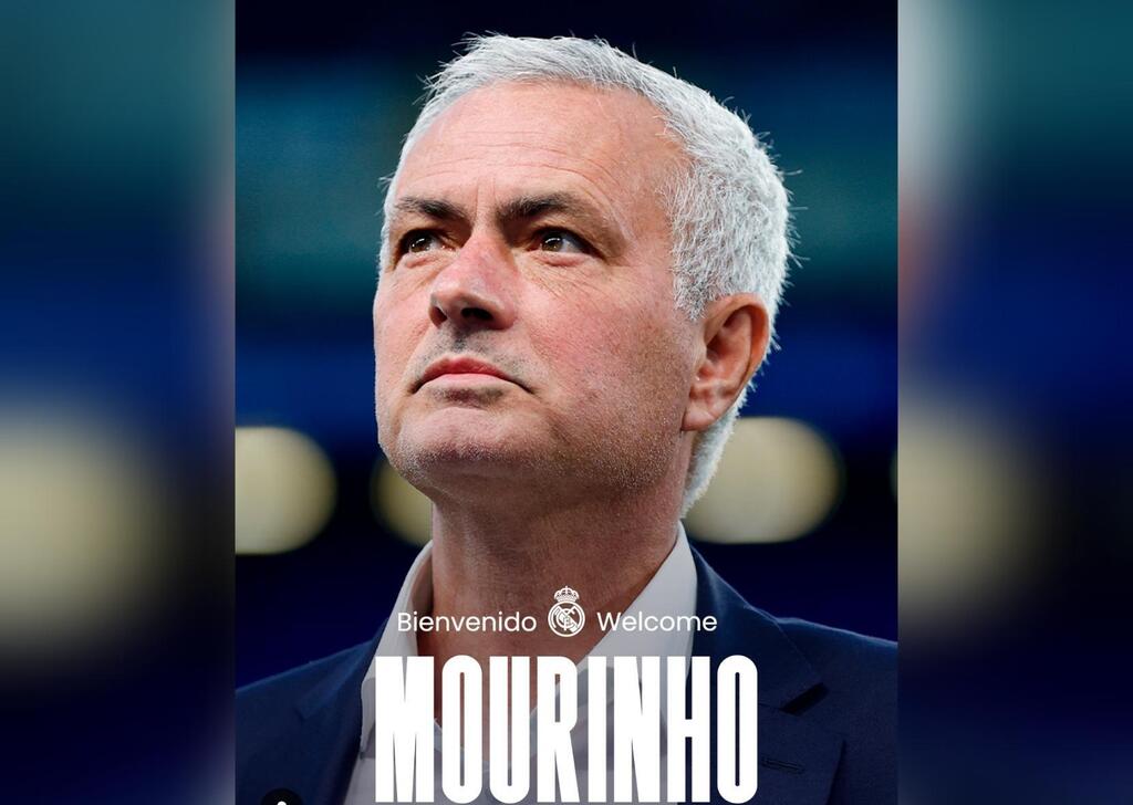  ريال مدريد يُعلن جوزيه مورينيو مديراً فنياً للفريق