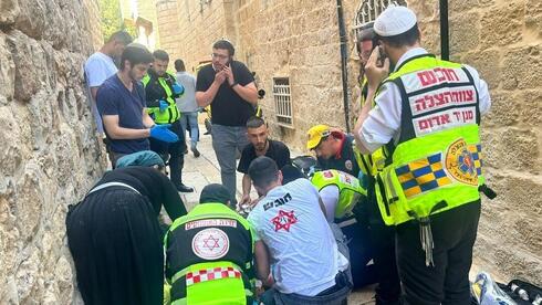 مصرع مسنّة إثر انفجار في البلدة القديمة بالقدس