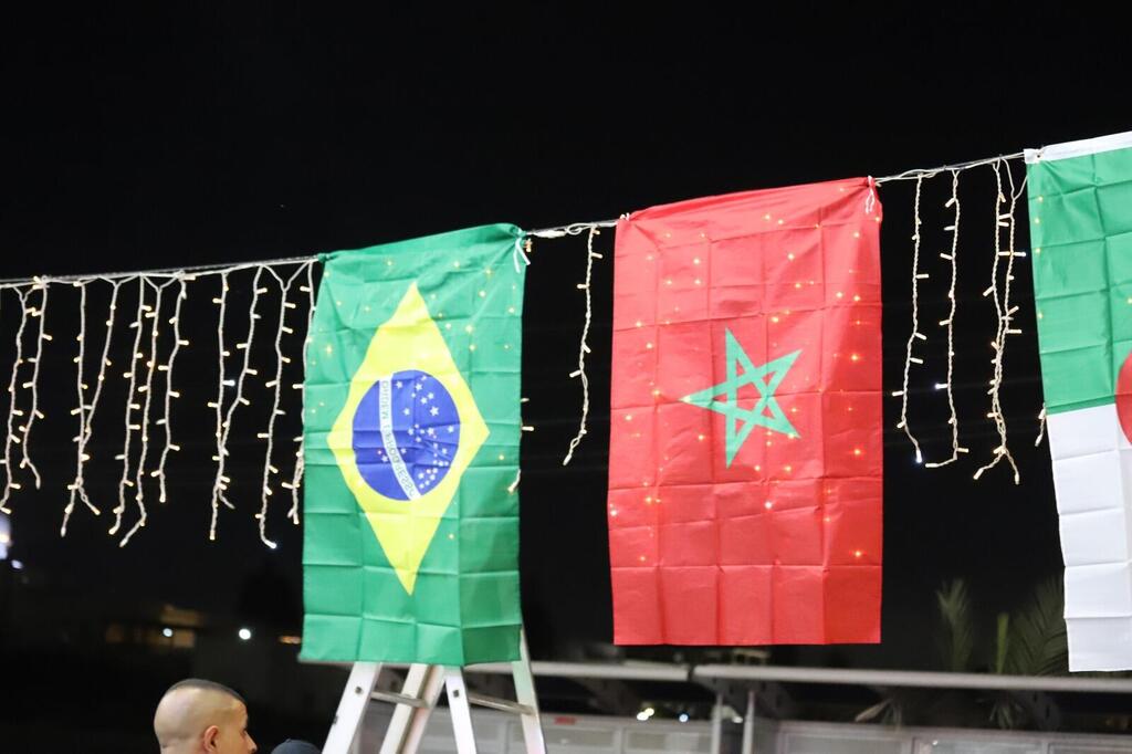 البلدات العربية ترتدي ألوان المونديال (راديو الناس) البلدات العربية ترتدي ألوان المونديال