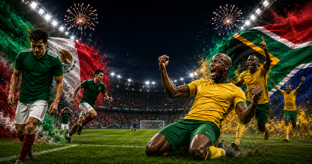 المكسيك وجنوب إفريقيا (ai) المكسيك وجنوب إفريقيا