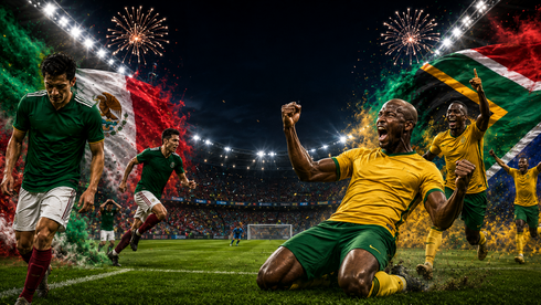 المكسيك وجنوب إفريقيا