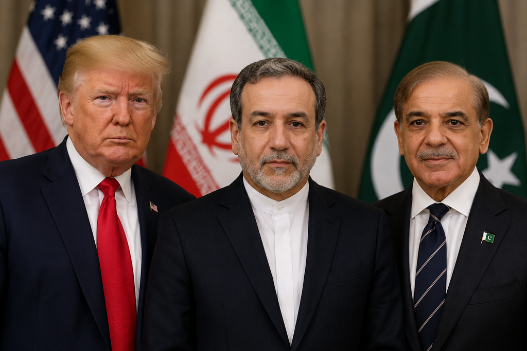 باكستان تعلن التوصل للنص النهائي لاتفاق السلام بين واشنطن وطهران (AI) باكستان تعلن التوصل للنص النهائي لاتفاق السلام بين واشنطن وطهران
