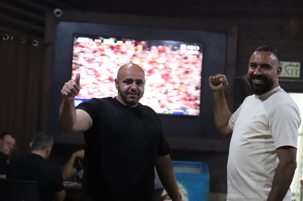 عدسة "الناس" ترصد أجواء المونديال في باقة الغربية (راديو الناس) عدسة "الناس" ترصد أجواء المونديال في باقة الغربية