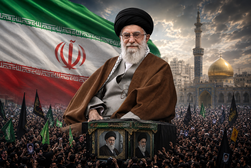 إيران تحدد موعد تشييع خامنئي