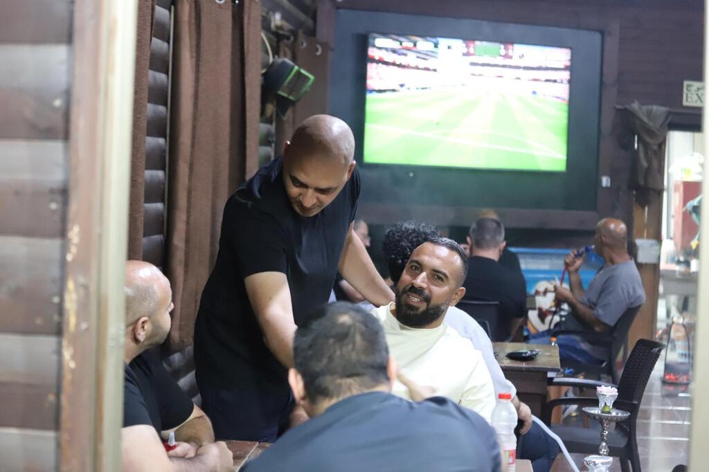 عدسة "الناس" ترصد أجواء المونديال في باقة الغربية (راديو الناس) عدسة "الناس" ترصد أجواء المونديال في باقة الغربية