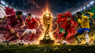 رحلة العرب بالمونديال: قطر تفتتح المشوار والمغرب يصطدم بالبرازيل