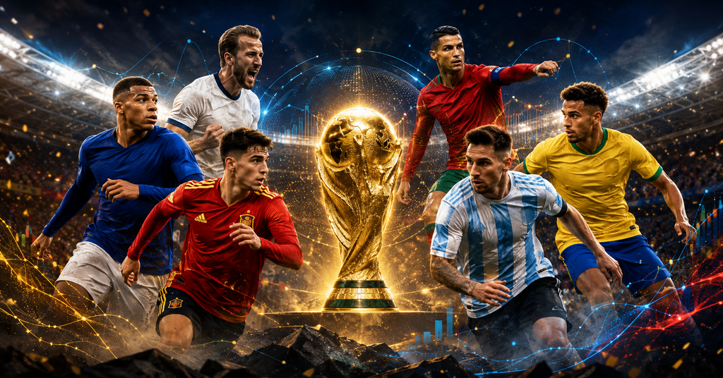 من يحسم مونديال 2026؟ الذكاء الاصطناعي يرشح إسبانيا (ai) من يحسم مونديال 2026؟ الذكاء الاصطناعي يرشح إسبانيا