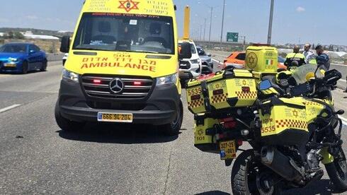 مصرع راكب دراجة نارية في حادث طرق قرب مفرق باقة جت