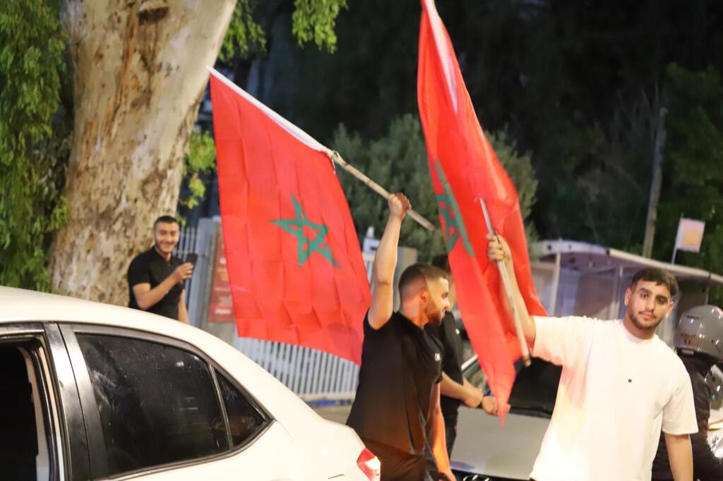 عاصفة حمراء تجتاح باقة الغربية - المغرب (راديو الناس) عاصفة حمراء تجتاح باقة الغربية - المغرب