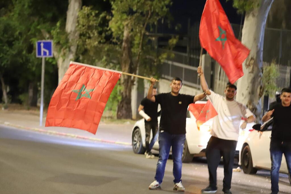 عاصفة حمراء تجتاح باقة الغربية - المغرب (راديو الناس) عاصفة حمراء تجتاح باقة الغربية - المغرب