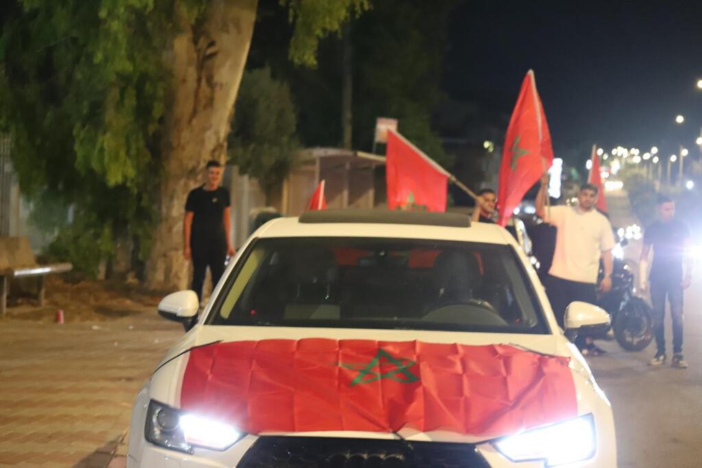 عاصفة حمراء تجتاح باقة الغربية - المغرب (راديو الناس) عاصفة حمراء تجتاح باقة الغربية - المغرب