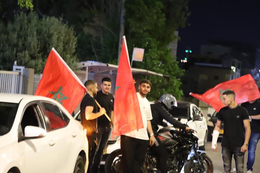 عاصفة حمراء تجتاح باقة الغربية - المغرب (راديو الناس) عاصفة حمراء تجتاح باقة الغربية - المغرب