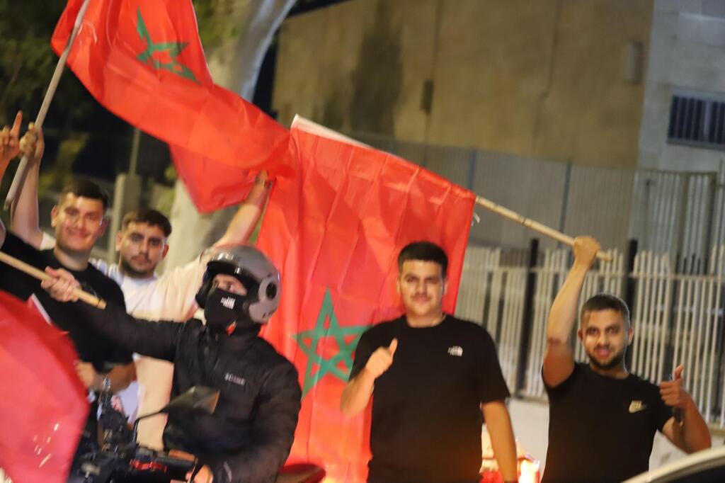 عاصفة حمراء تجتاح باقة الغربية - المغرب (راديو الناس) عاصفة حمراء تجتاح باقة الغربية - المغرب