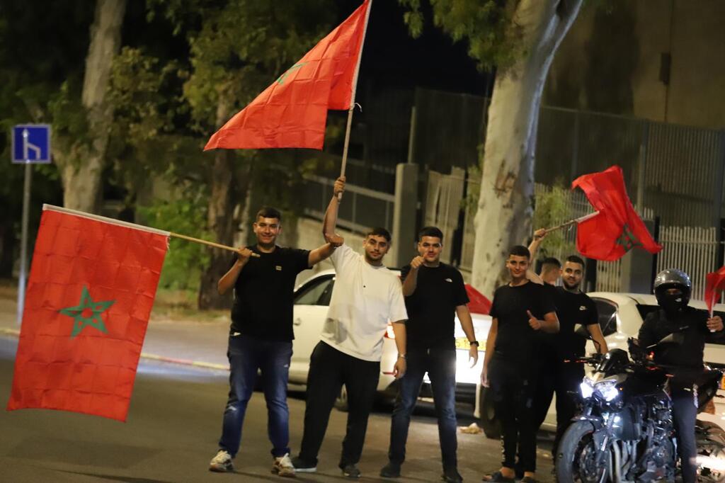 عاصفة حمراء تجتاح باقة الغربية - المغرب (راديو الناس) عاصفة حمراء تجتاح باقة الغربية - المغرب