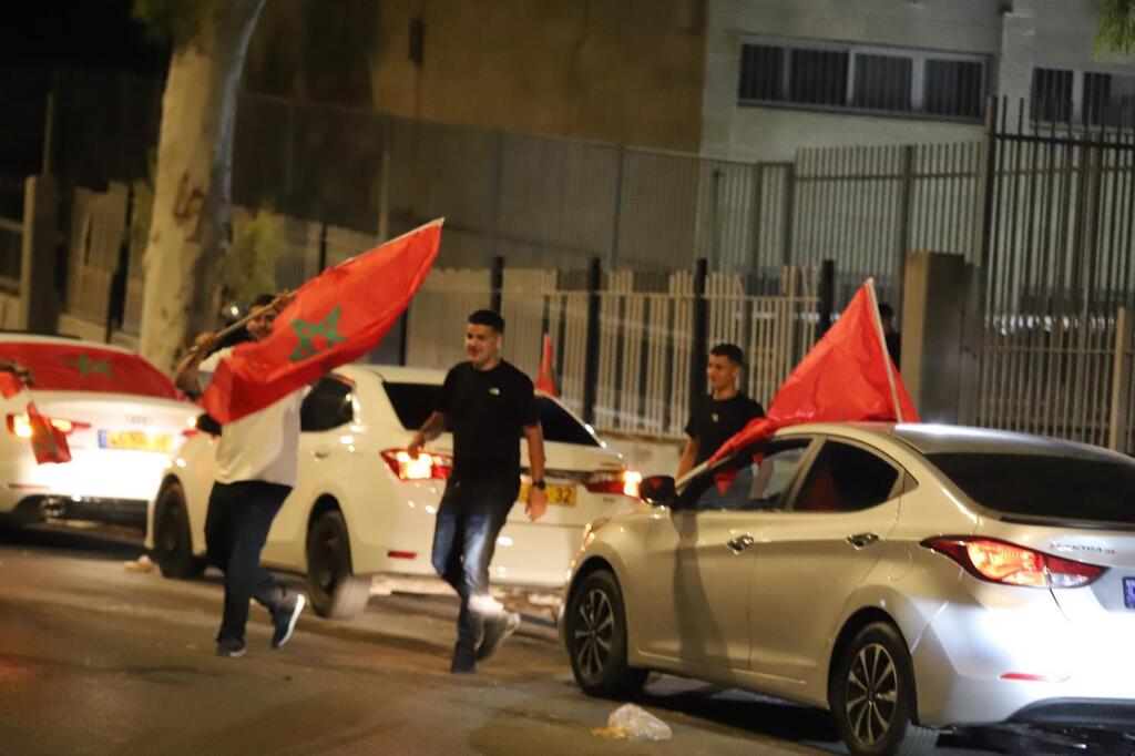 عاصفة حمراء تجتاح باقة الغربية - المغرب (راديو الناس) عاصفة حمراء تجتاح باقة الغربية - المغرب