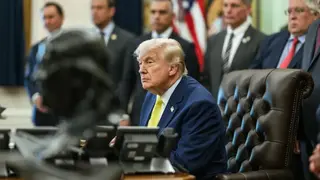 الرئيس الأميركي دونالد ترامب