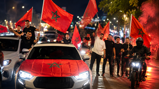 جماهير المغرب باقة الغربية