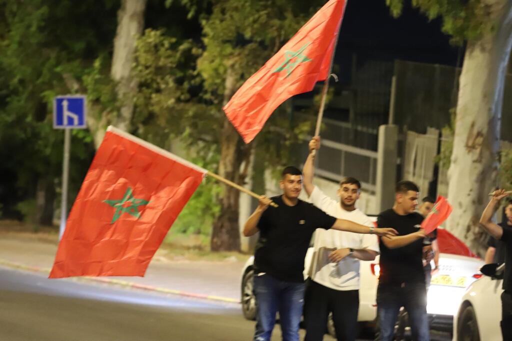 عاصفة حمراء تجتاح باقة الغربية - المغرب (راديو الناس) عاصفة حمراء تجتاح باقة الغربية - المغرب