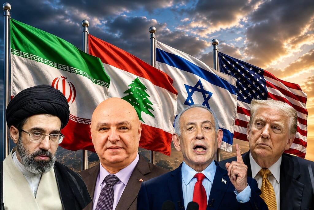 ايران لبنان إسرائيل الولايات المتحدة