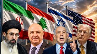 ايران لبنان إسرائيل الولايات المتحدة