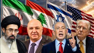 ايران لبنان إسرائيل الولايات المتحدة