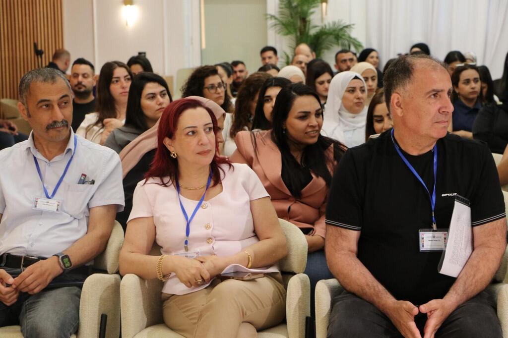 الكلية الأكاديمية سخنين تجمع قيادات التربية والمعلمين الجدد (الكلية الأكاديمية سخنين ) الكلية الأكاديمية سخنين تجمع قيادات التربية والمعلمين الجدد
