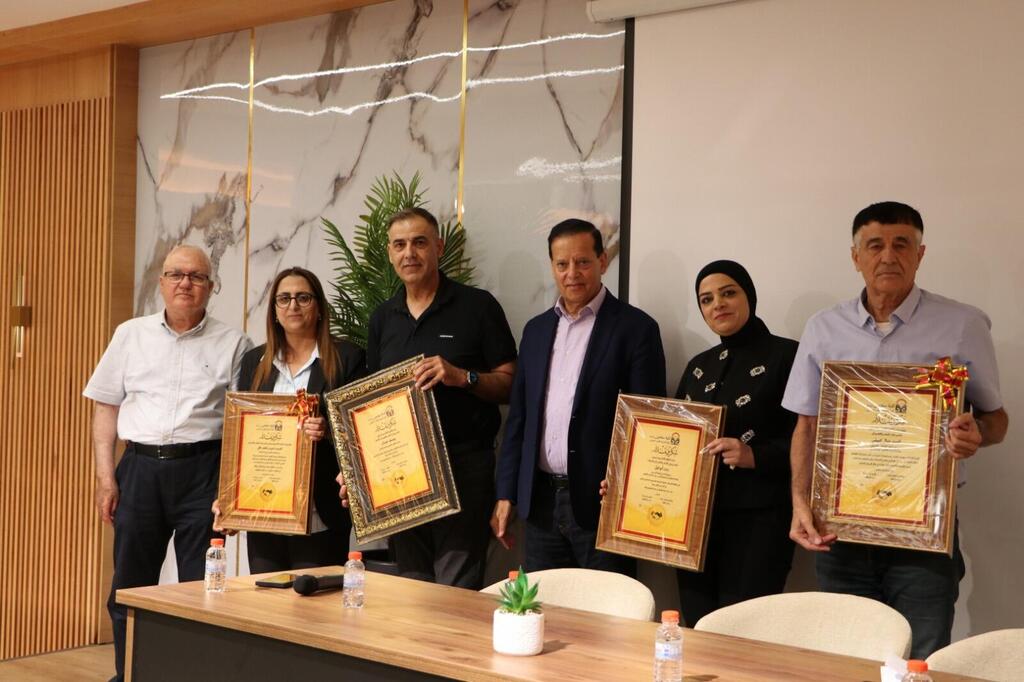 الكلية الأكاديمية سخنين تجمع قيادات التربية والمعلمين الجدد (الكلية الأكاديمية سخنين ) الكلية الأكاديمية سخنين تجمع قيادات التربية والمعلمين الجدد