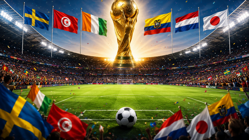 مونديال 2026: السويد تكتسح تونس 5-1.. وديالو يمنح ساحل العاج فوزًا قاتلًا أمام الإكوادور.
