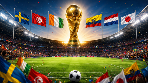 مونديال 2026: السويد تكتسح تونس 5-1.. وديالو يمنح ساحل العاج فوزًا قاتلًا أمام الإكوادور.