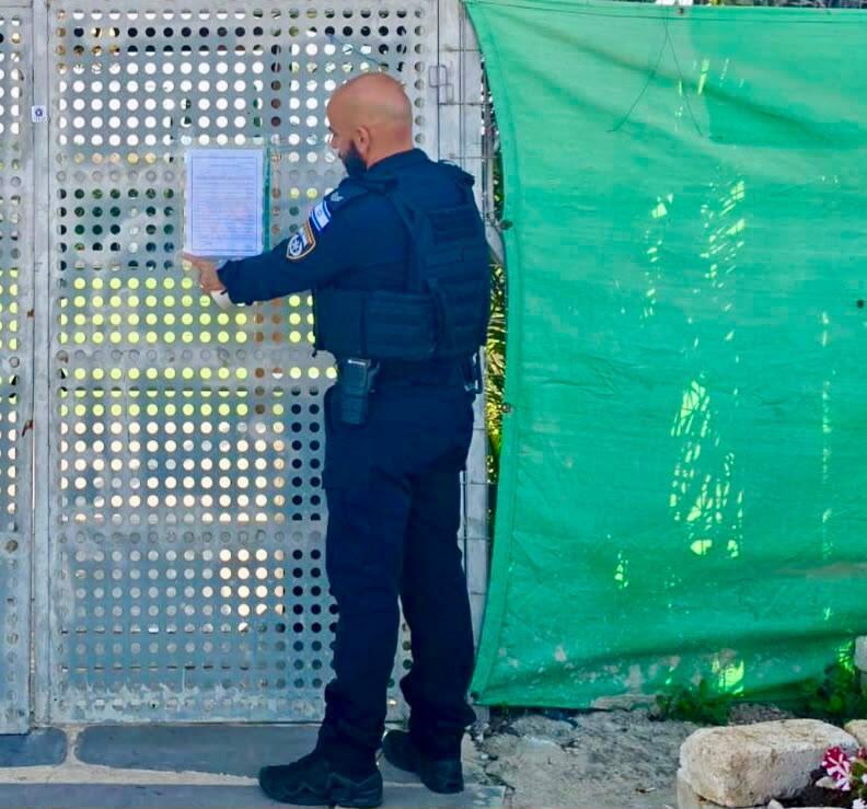 شفاعمرو: إغلاق قاعة أفراح لـ30 يومًا (الشرطة) شفاعمرو: إغلاق قاعة أفراح لـ30 يومًا
