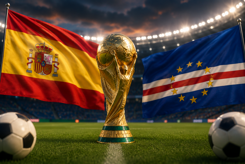 إسبانيا تبدأ مشوارها المونديالي أمام الرأس الأخضر 