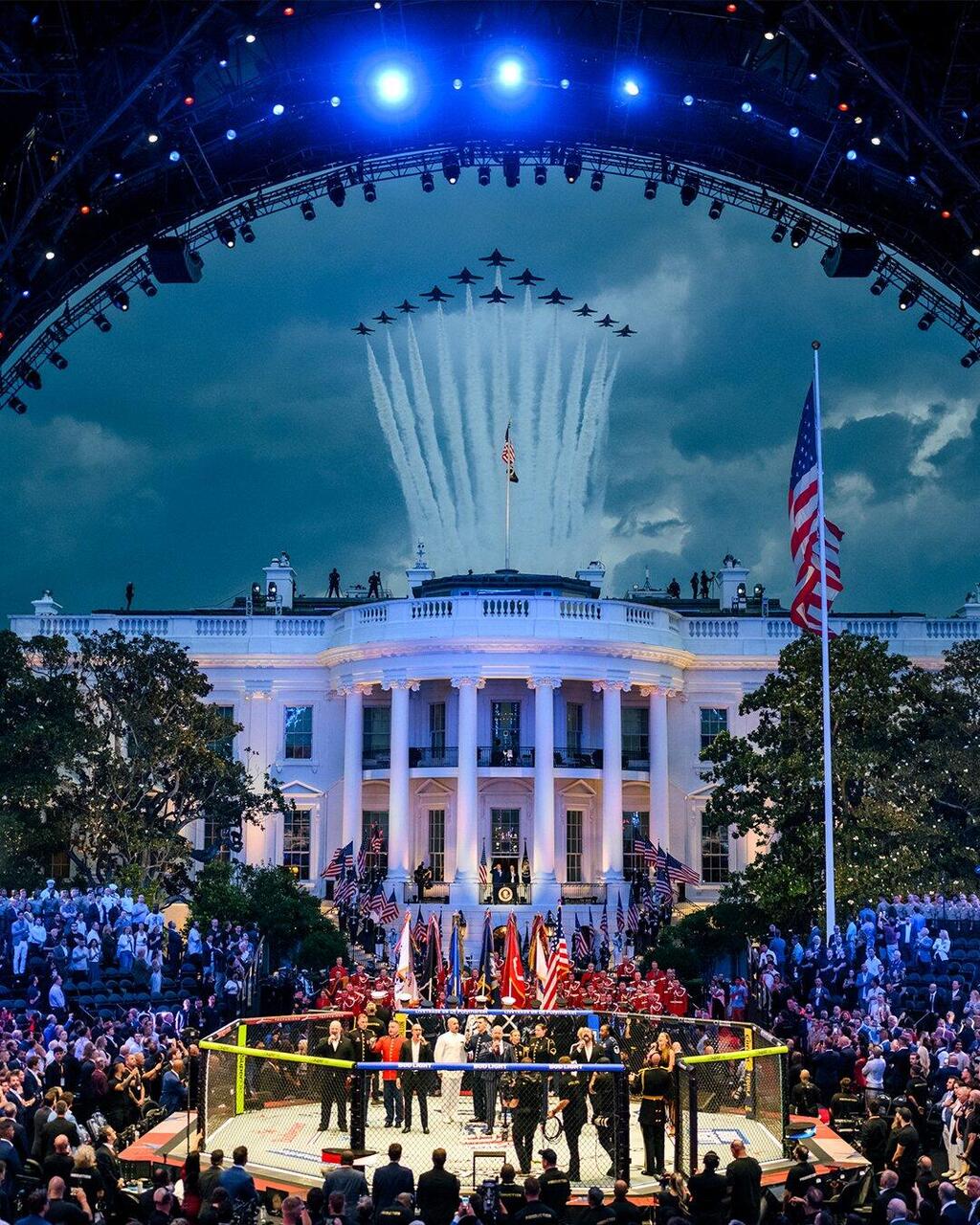 من احتفالات البيت الأبيض (The White House x) من احتفالات البيت الأبيض