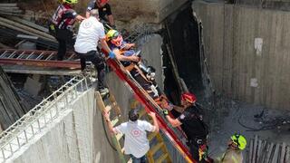 حادث عمل في الطيبة