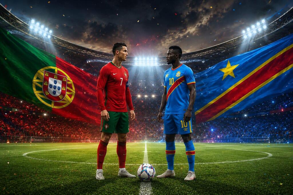 رونالدو والبرتغال يفتتحان مشوارهما في مونديال 2026 بمواجهة الكونغو (ai) رونالدو والبرتغال يفتتحان مشوارهما في مونديال 2026 بمواجهة الكونغو