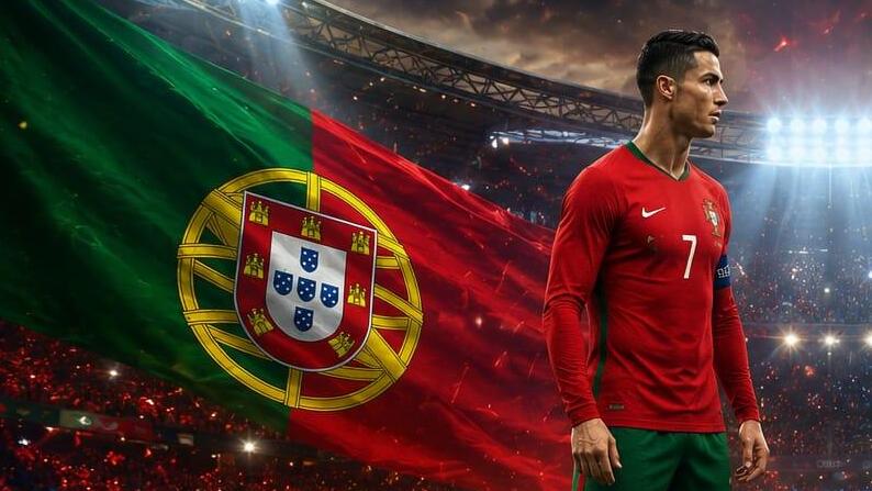 رونالدو والبرتغال يفتتحان مشوارهما في مونديال 2026 بمواجهة الكونغو (ai) رونالدو والبرتغال يفتتحان مشوارهما في مونديال 2026 بمواجهة الكونغو