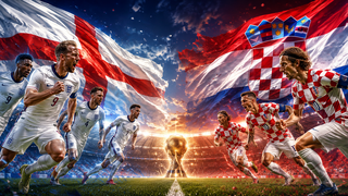 إنجلترا وكرواتيا في كأس العالم 2026