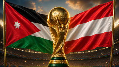 الأردن يبدأ حلمه العالمي بمواجهة قوية أمام النمسا 