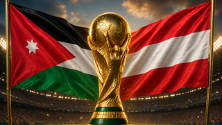 الأردن يبدأ حلمه العالمي بمواجهة قوية أمام النمسا 