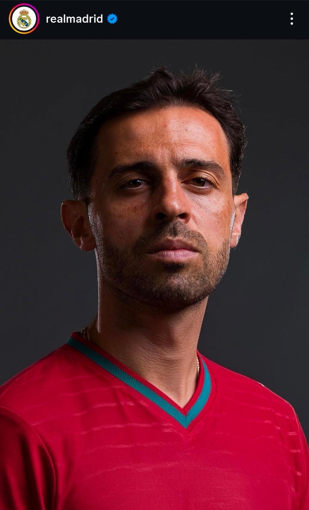 برناردو سيلفا (الصفحة الرسمية لريال مدريد) برناردو سيلفا