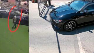 سجين عربي في إجازة يسرق سيارة مرسيدس فاخرة