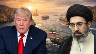 الجيش الأمريكي يعلن رفع الحصار البحري عن إيران 
