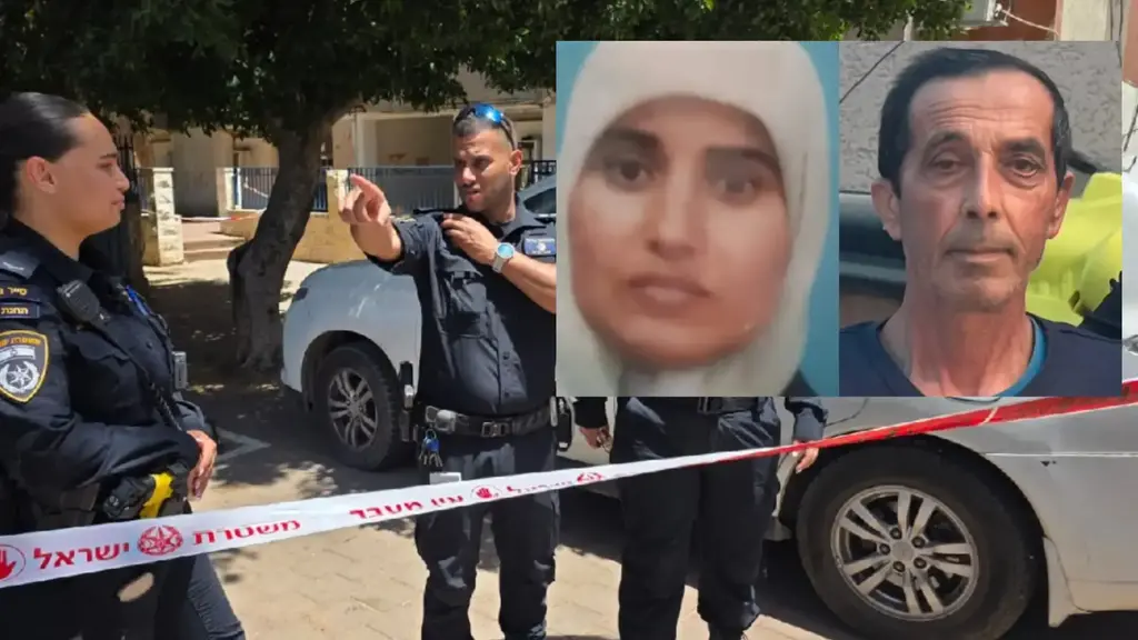 قلنسوة: مقتل خالد الجمل وزوجته حنان بجريمة إطلاق نار (وفقا للمادة 27أ) قلنسوة: مقتل خالد الجمل وزوجته حنان بجريمة إطلاق نار