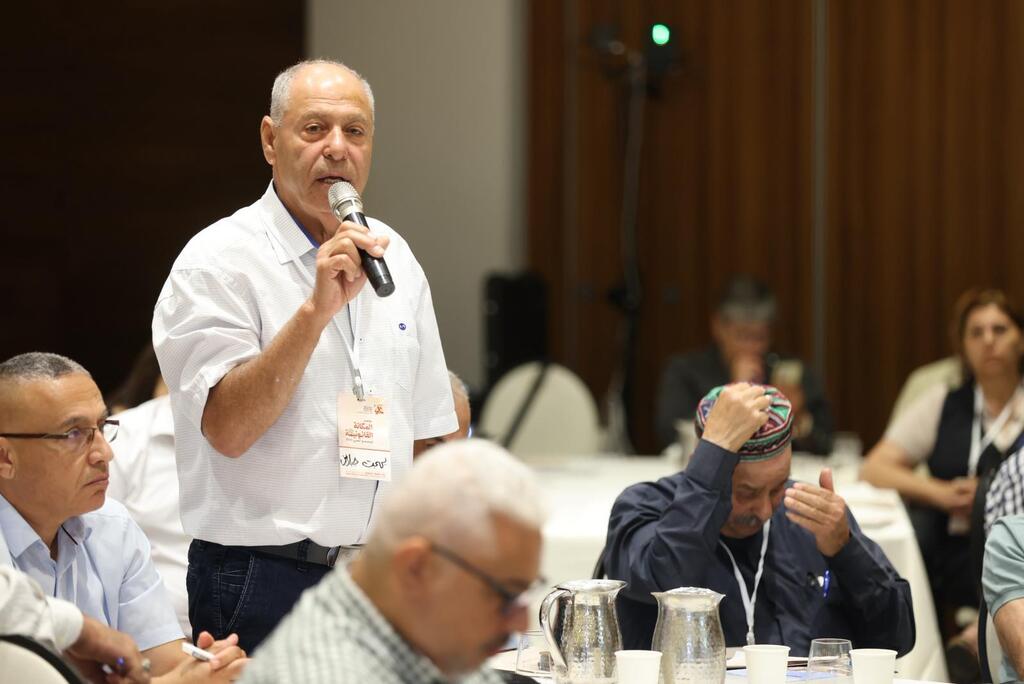 مؤتمر المكانة القانونية في الناصرة: تحذيرات من تآكل الحريات واستهداف العرب (وفق البند 27 أ) مؤتمر المكانة القانونية في الناصرة: تحذيرات من تآكل الحريات واستهداف العرب