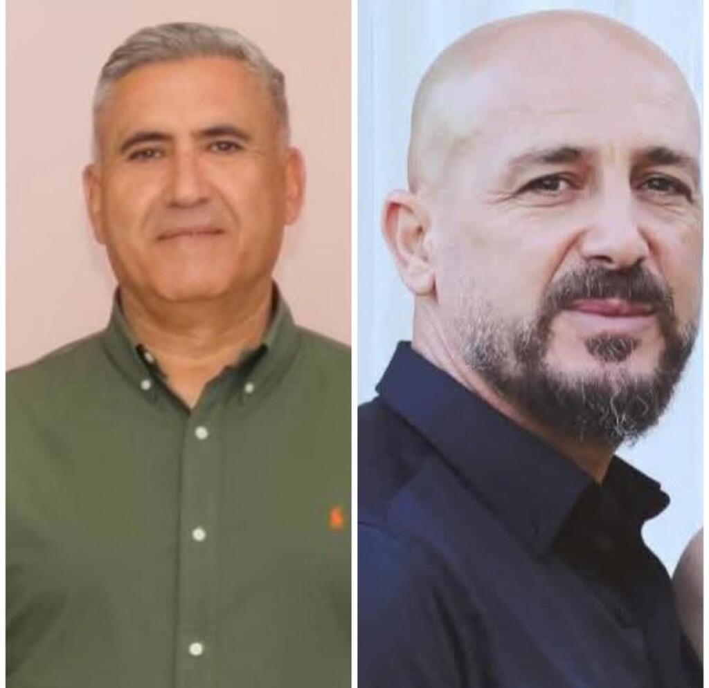 ضحيتا جريمة القتل سعادة سعادة من حرفيش ومروان أبو شاهين من بقعاثا (وفقا للمادة 27أ) ضحيتا جريمة القتل سعادة سعادة من حرفيش ومروان أبو شاهين من بقعاثا