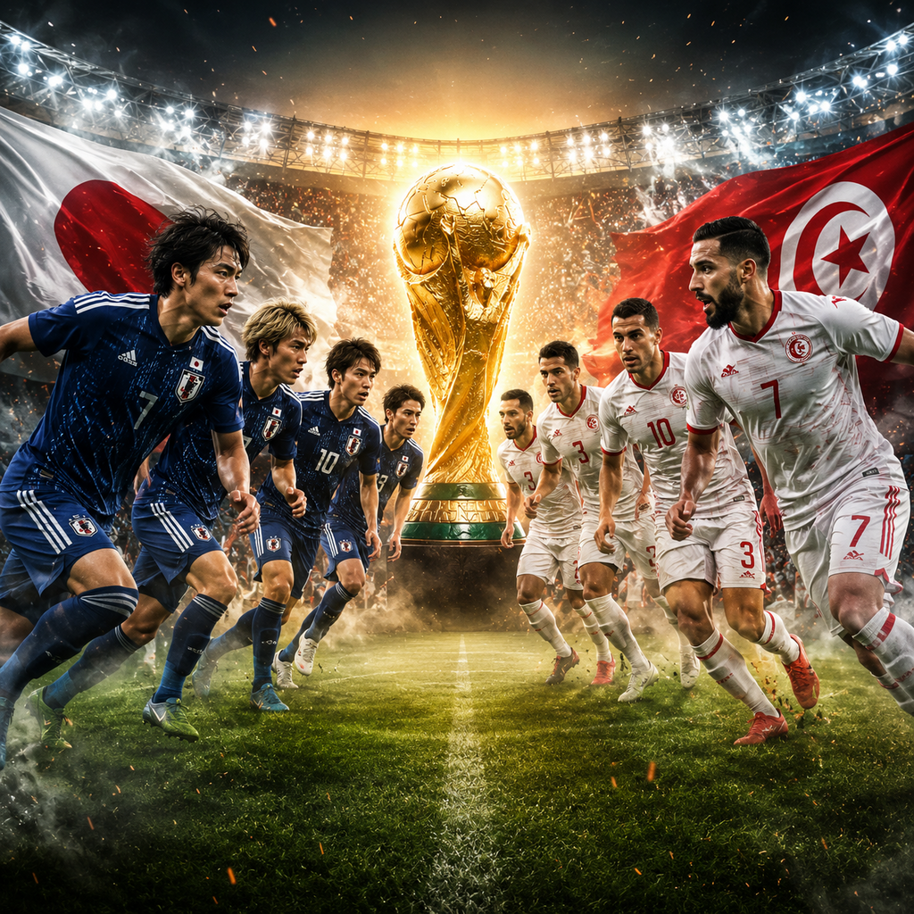 مونديال 2026 | تونس واليابان (AI) مونديال 2026 | تونس واليابان